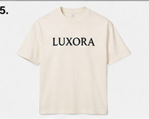 LUXORA Ivory Tee