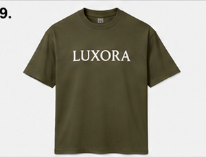 LUXORA Sage Tee